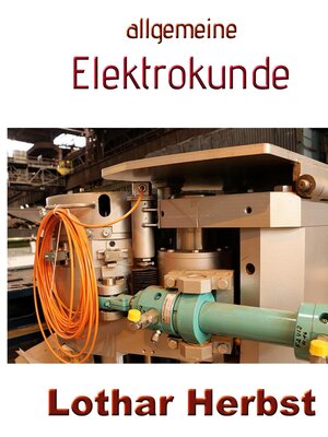 cover image of allgemeine Elektrokunde